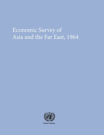 image of Economic and Social Survey of Asia and the Far East 1964