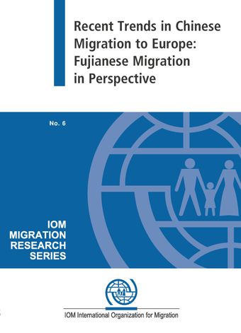 image of Recent Trends in Chinese Migration to Europe