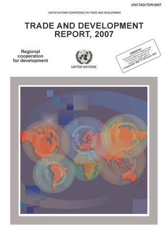 image of Trade and Development Report 2007