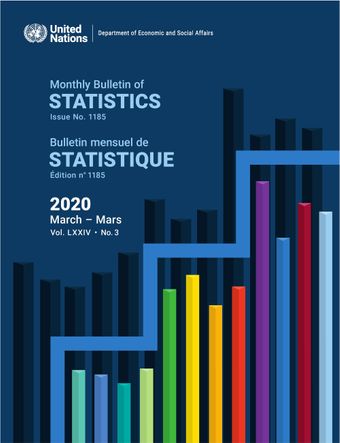 image of Monthly Bulletin of Statistics, March 2020