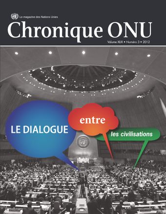 Chronique ONU Vol. XLIX No.3 2012