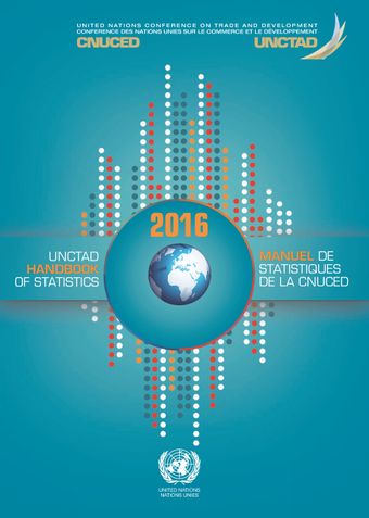 image of UNCTAD Handbook of Statistics 2016
