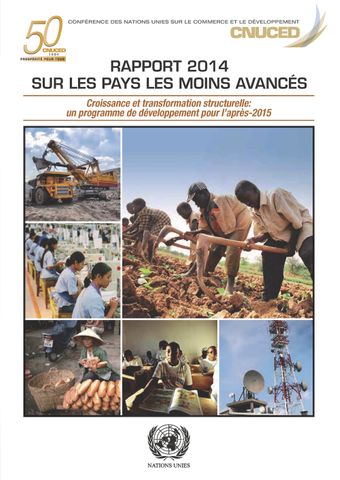 image of Rapport sur les Pays les Moins Avancés 2014