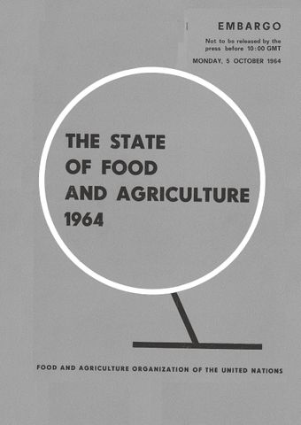 image of The State of Food and Agriculture 1964