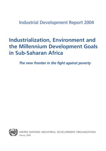 image of Industrial Development Report 2004