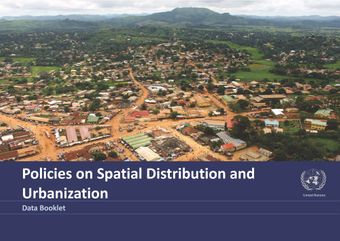 image of Policies on Spatial Distribution and Urbanization