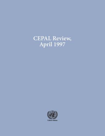 CEPAL Review No. 61, April 1997