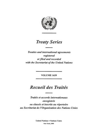 image of No. 24604. International Cocoa Agreement, 1986. Conclnded at Geneva on 25 July 1986