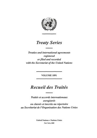 image of No. 17513. Protocole additionnel aux Conventions de Genève du 12 août 1949 relatif à la protection des victimes des conflits armés non internationaux (Protocole II). Adopté à Genève le 8 juin 1977