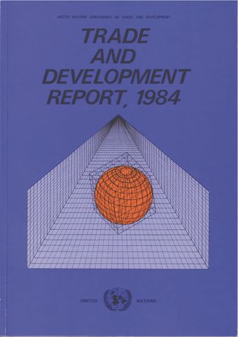 image of Trade and Development Report 1984