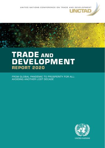 image of Trade and Development Report 2020