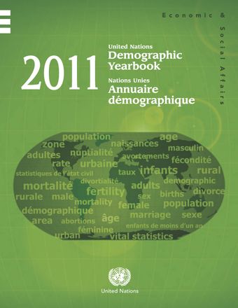 image of United Nations Demographic Yearbook 2011