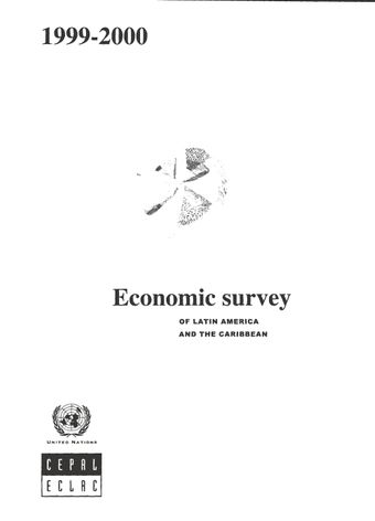 image of Economic Survey of Latin America and the Caribbean 1999-2000