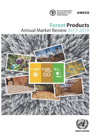 image of Forest Products Annual Market Review 2017-2018