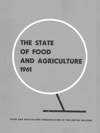 image of The State of Food and Agriculture 1961