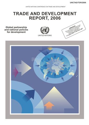 image of Trade and Development Report 2006
