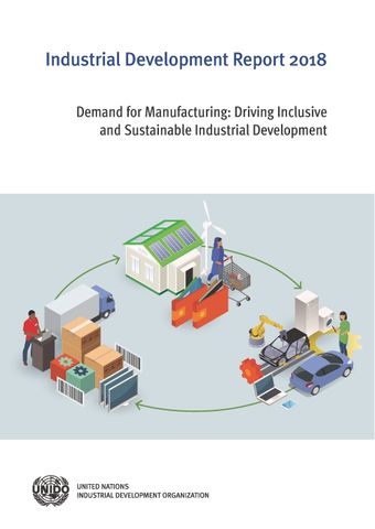 image of Industrial Development Report 2018