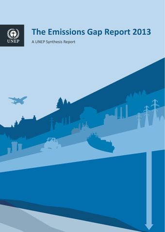 image of The Emissions Gap Report 2013