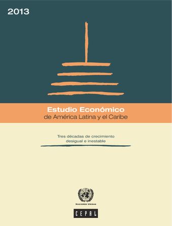 image of Estudio Económico de América Latina y el Caribe 2013