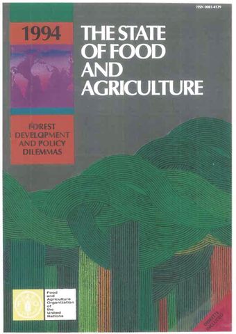image of The State of Food and Agriculture 1994