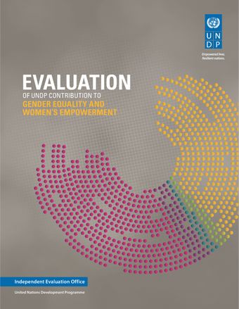 image of Gender equality timeline: A snapshot of key developments in the international arena and UNDP