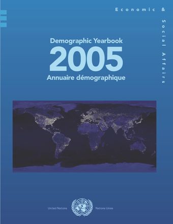 image of United Nations Demographic Yearbook 2005