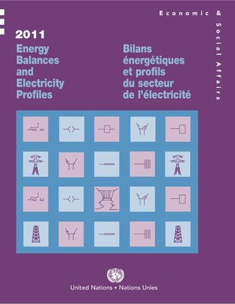 image of Energy Balances and Electricity Profiles 2011