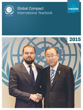image of The United Nations Global Compact International Yearbook 2015
