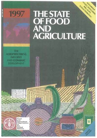 image of The State of Food and Agriculture 1997