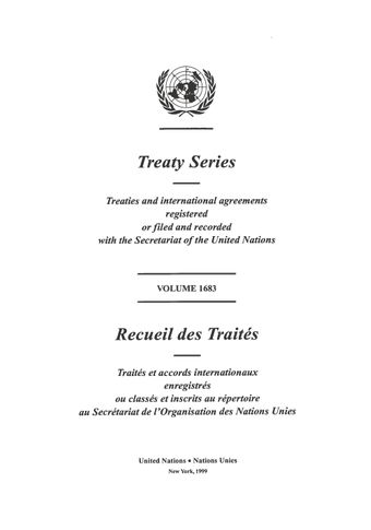 image of No. 29052. Organisation des Nations Unies pour le développement industriel et Inde