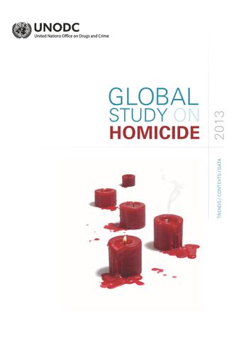 image of Global Study on Homicide 2013
