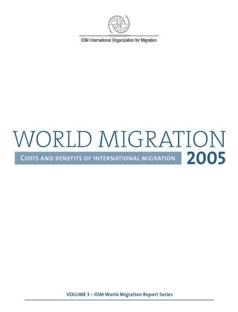 image of World Migration Report 2005