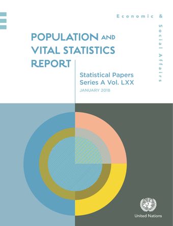 image of Population and Vital Statistics Report 2018