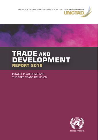 image of Trade and Development Report 2018
