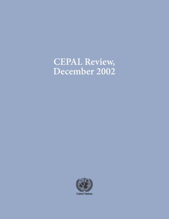 CEPAL Review No. 78, December 2002