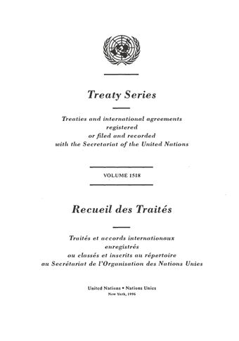 image of No. 26289. République fédérale d’Allemagne et Tchécoslovaquie