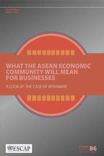 image of What the ASEAN Economic Community Will Mean for Businesses