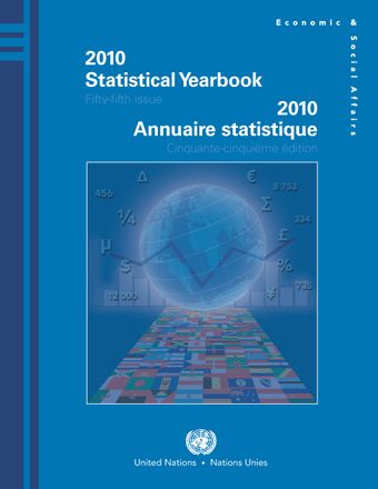 image of Statistical Yearbook 2010, Fifty-fifth Issue