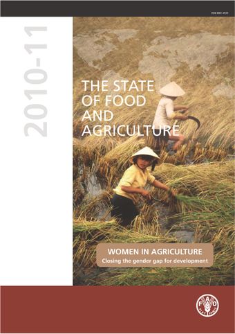 image of The State of Food and Agriculture 2010-2011