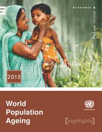 image of World Population Ageing 2015: Highlights