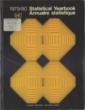 image of Statistical Yearbook 1979-1980, Thirty-first Issue