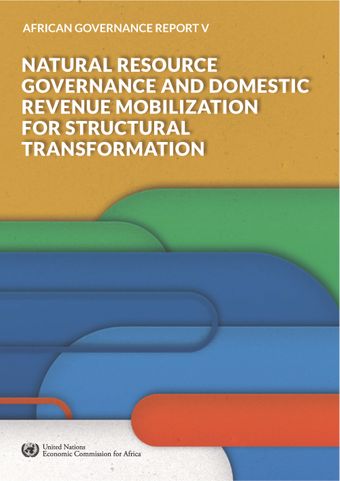 image of African Governance Report V - 2018