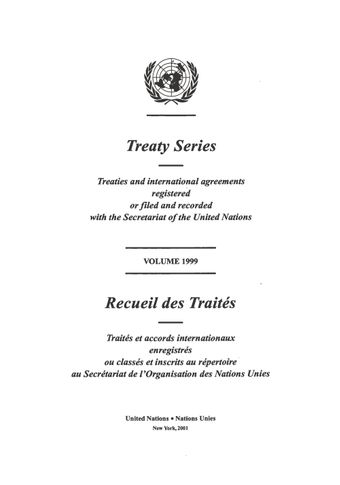 image of No. 21623. Convention sur la pollution atmosphérique transfrontière à longue distance. Couclue à Genève le 13 Novembre 1979