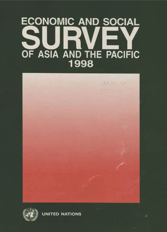image of Economic and Social Survey of Asia and the Pacific 1998