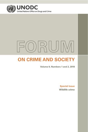image of Forum on Crime and Society - Volume 9, Numbers 1 and 2, 2018