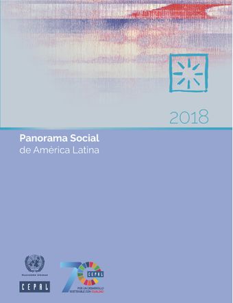 image of Panorama Social de América Latina 2018