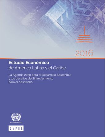 image of Estudio Económico de América Latina y el Caribe 2016
