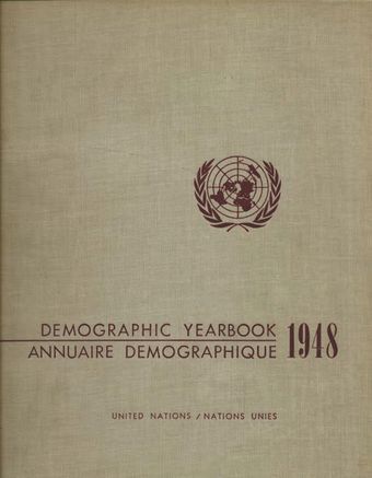 image of United Nations Demographic Yearbook 1948