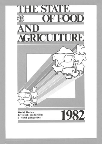 image of The State of Food and Agriculture 1982