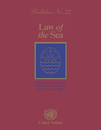 Law of the Sea Bulletin, No. 22